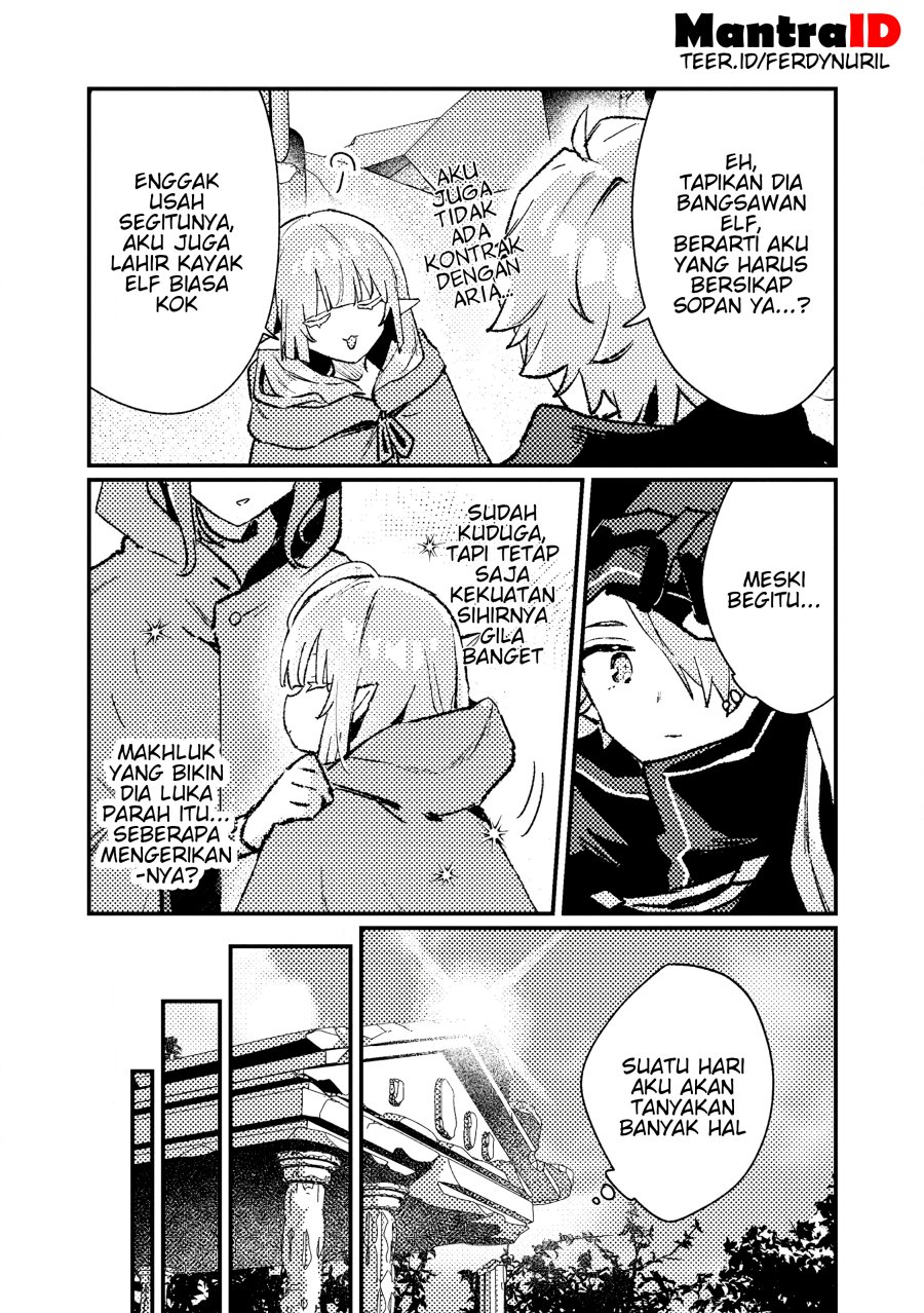 Isekai Shounin Skill  wo Kushi Shite, Yuuyuu Jiteki na Okanemochi Slow Life wo Okurimasu Chapter 15.2 Gambar 8