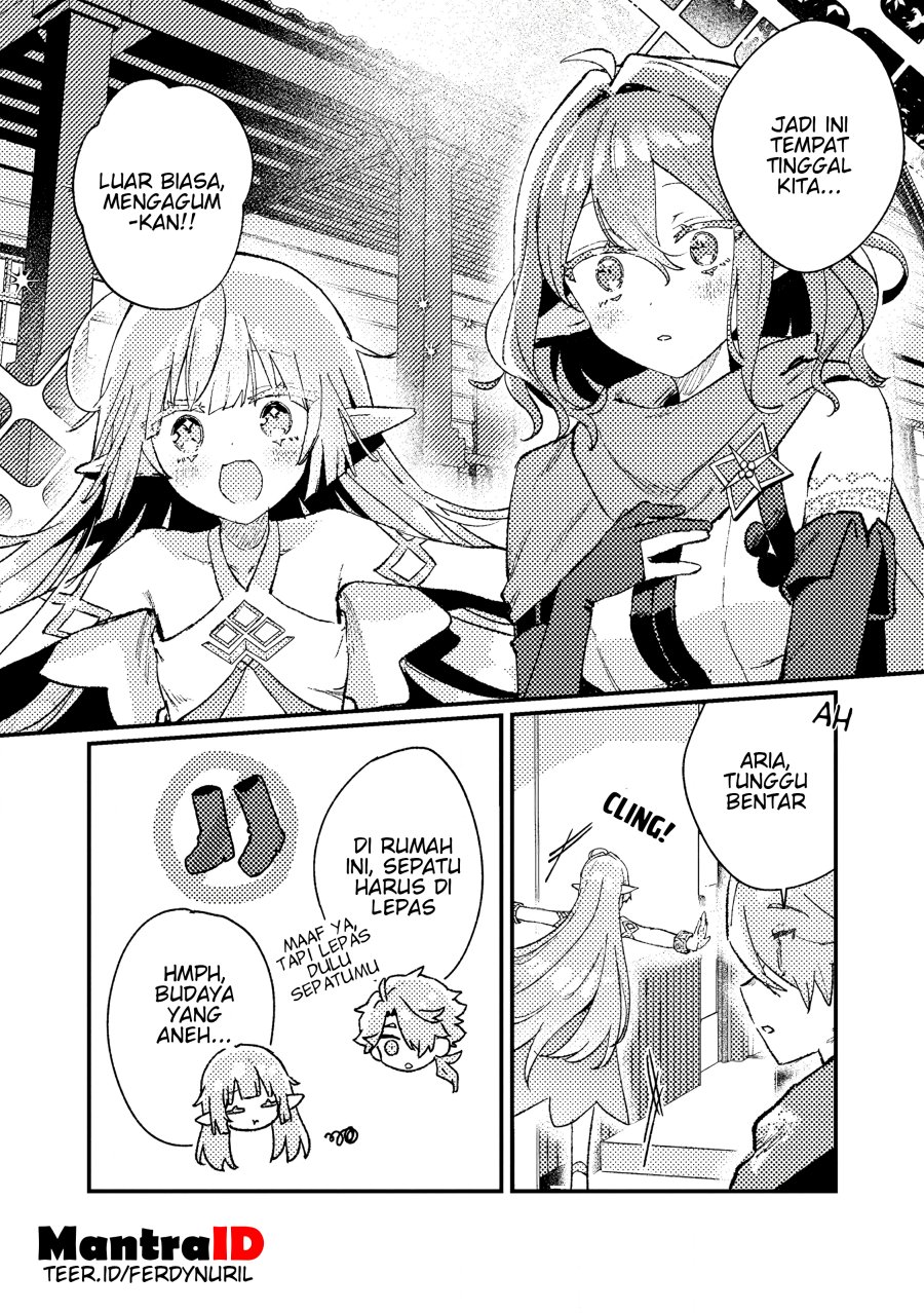 Isekai Shounin Skill  wo Kushi Shite, Yuuyuu Jiteki na Okanemochi Slow Life wo Okurimasu Chapter 15.2 Gambar 9