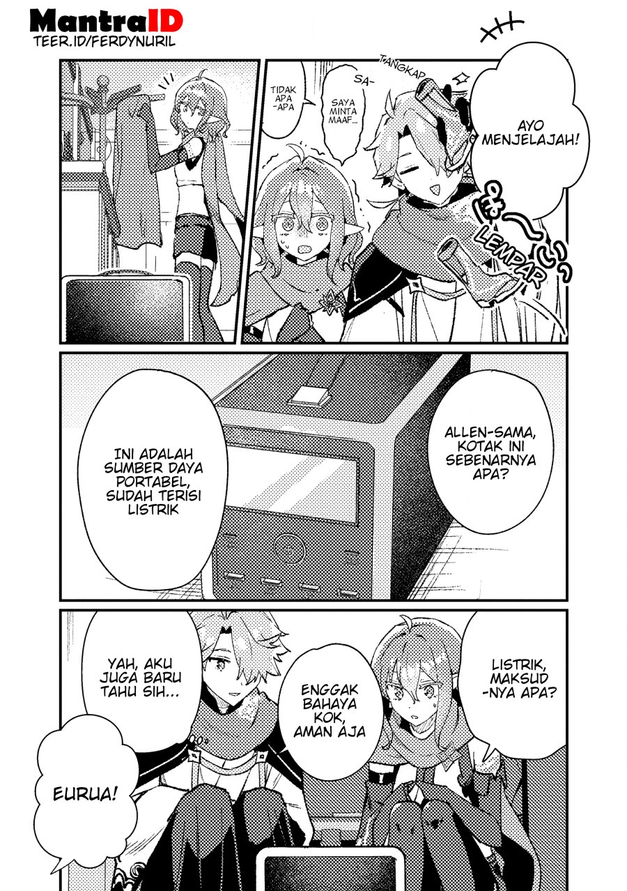 Isekai Shounin Skill  wo Kushi Shite, Yuuyuu Jiteki na Okanemochi Slow Life wo Okurimasu Chapter 15.2 Gambar 10