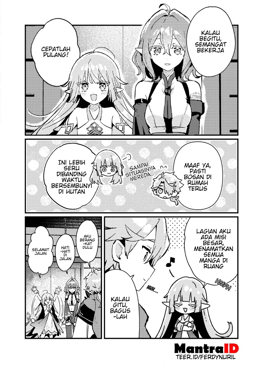 Isekai Shounin Skill wo Kushi Shite, Yuuyuu Jiteki na Okanemochi Slow Life wo Okurimasu Chapter 16.1 Gambar 2