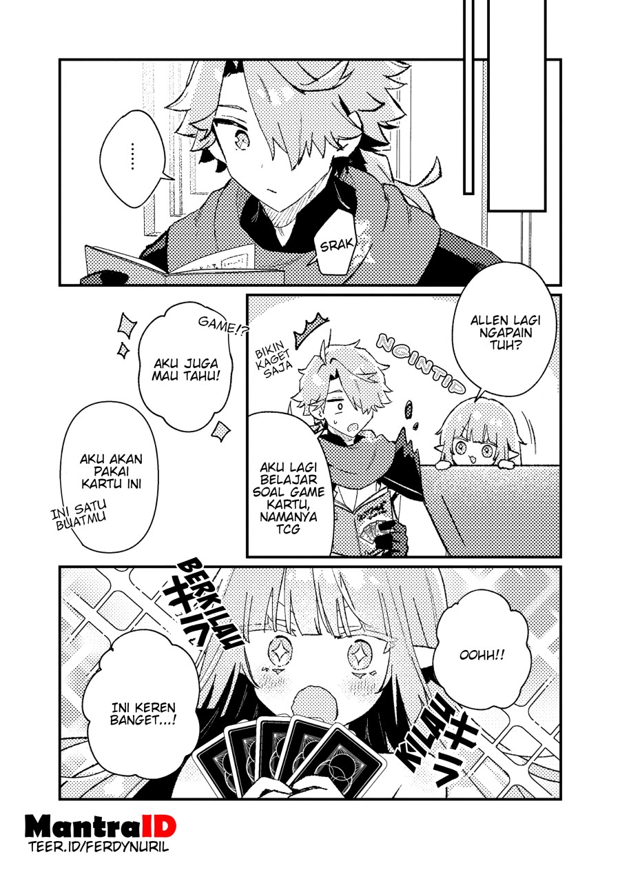 Isekai Shounin Skill wo Kushi Shite, Yuuyuu Jiteki na Okanemochi Slow Life wo Okurimasu Chapter 16.1 Gambar 8