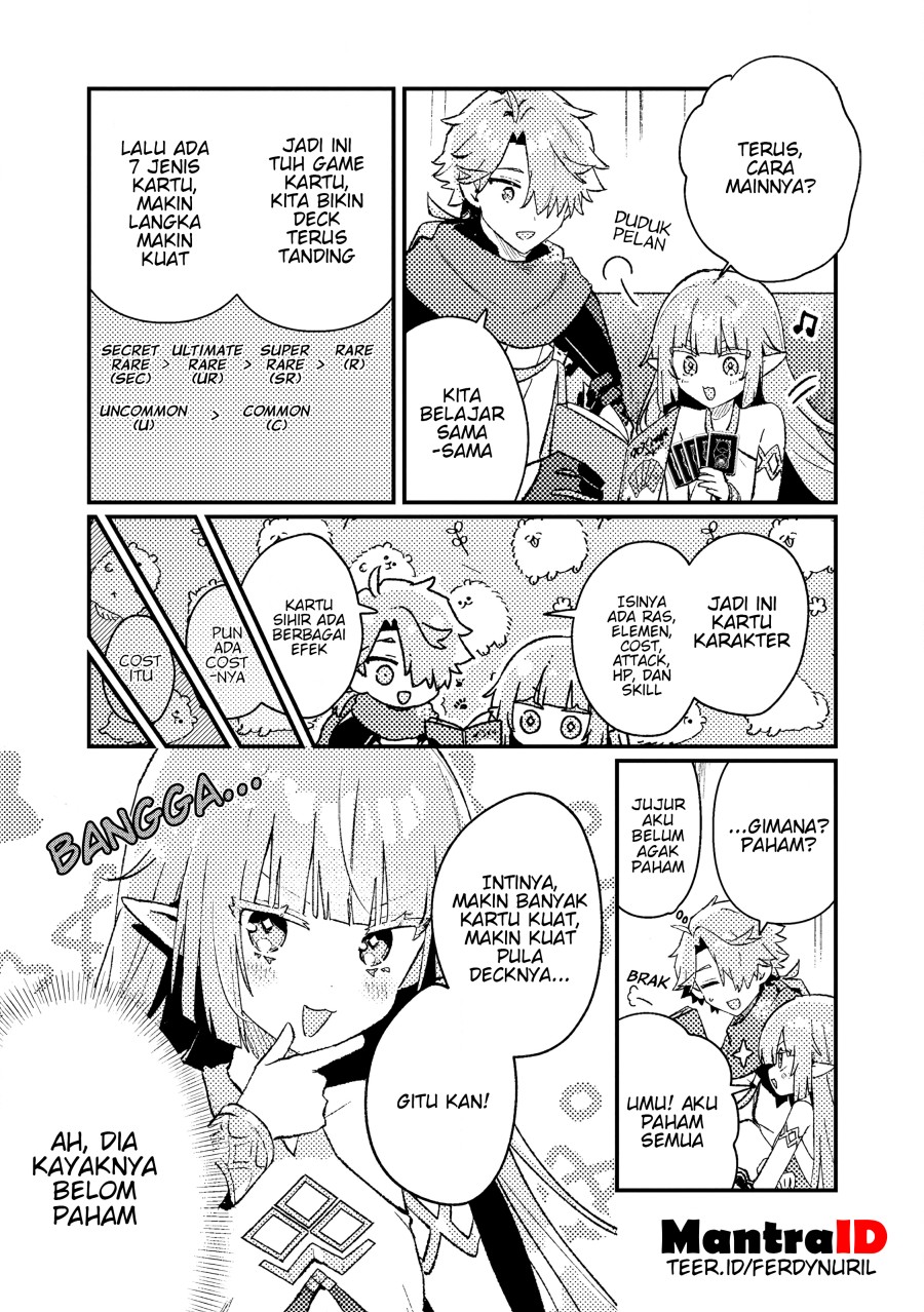 Isekai Shounin Skill wo Kushi Shite, Yuuyuu Jiteki na Okanemochi Slow Life wo Okurimasu Chapter 16.1 Gambar 9