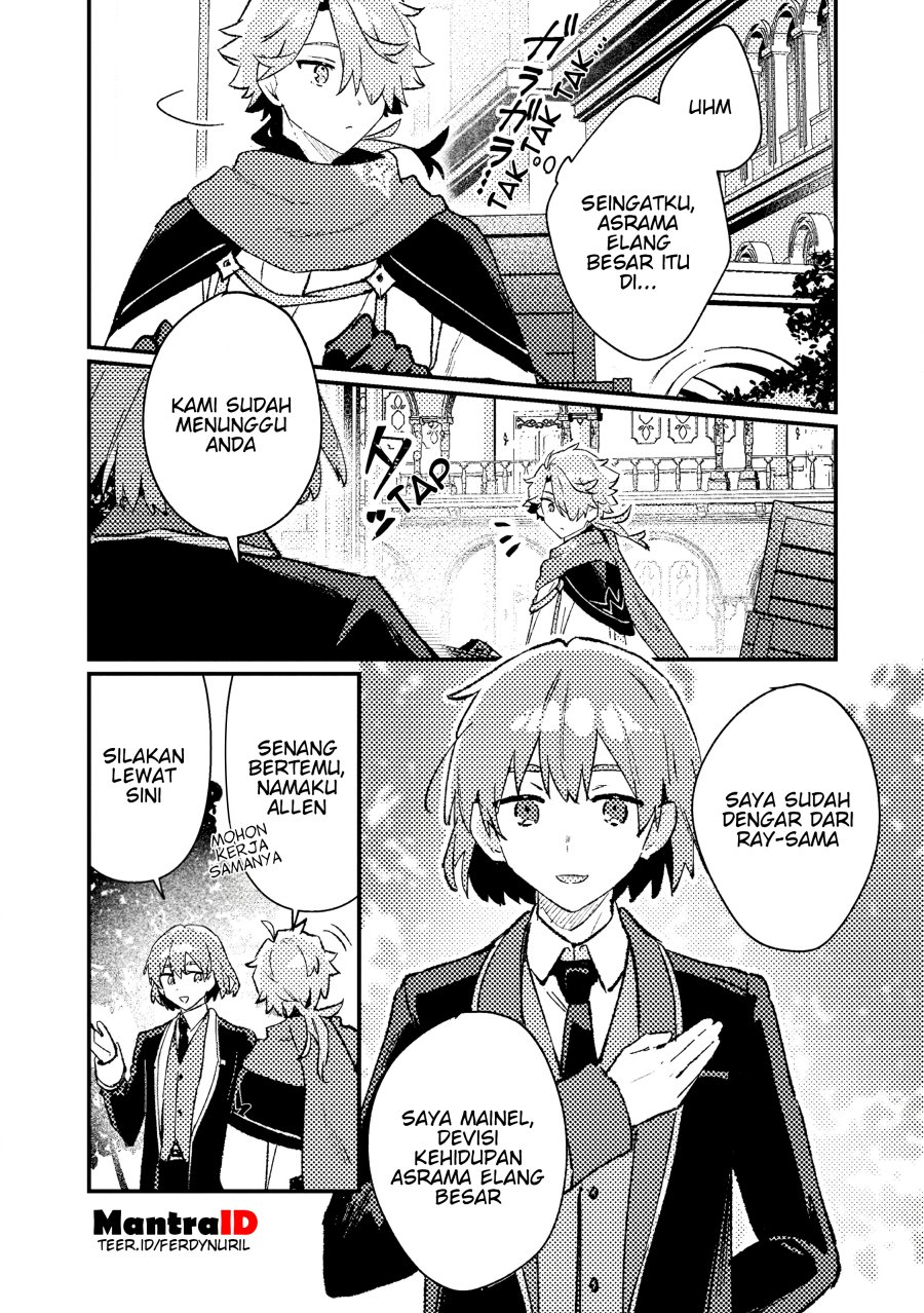 Isekai Shounin Skill wo Kushi Shite, Yuuyuu Jiteki na Okanemochi Slow Life wo Okurimasu Chapter 16.2 Gambar 2