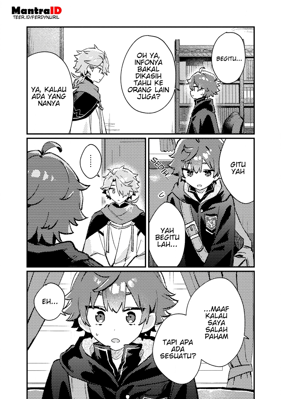 Isekai Shounin Skill wo Kushi Shite, Yuuyuu Jiteki na Okanemochi Slow Life wo Okurimasu Chapter 16.3 Gambar 1