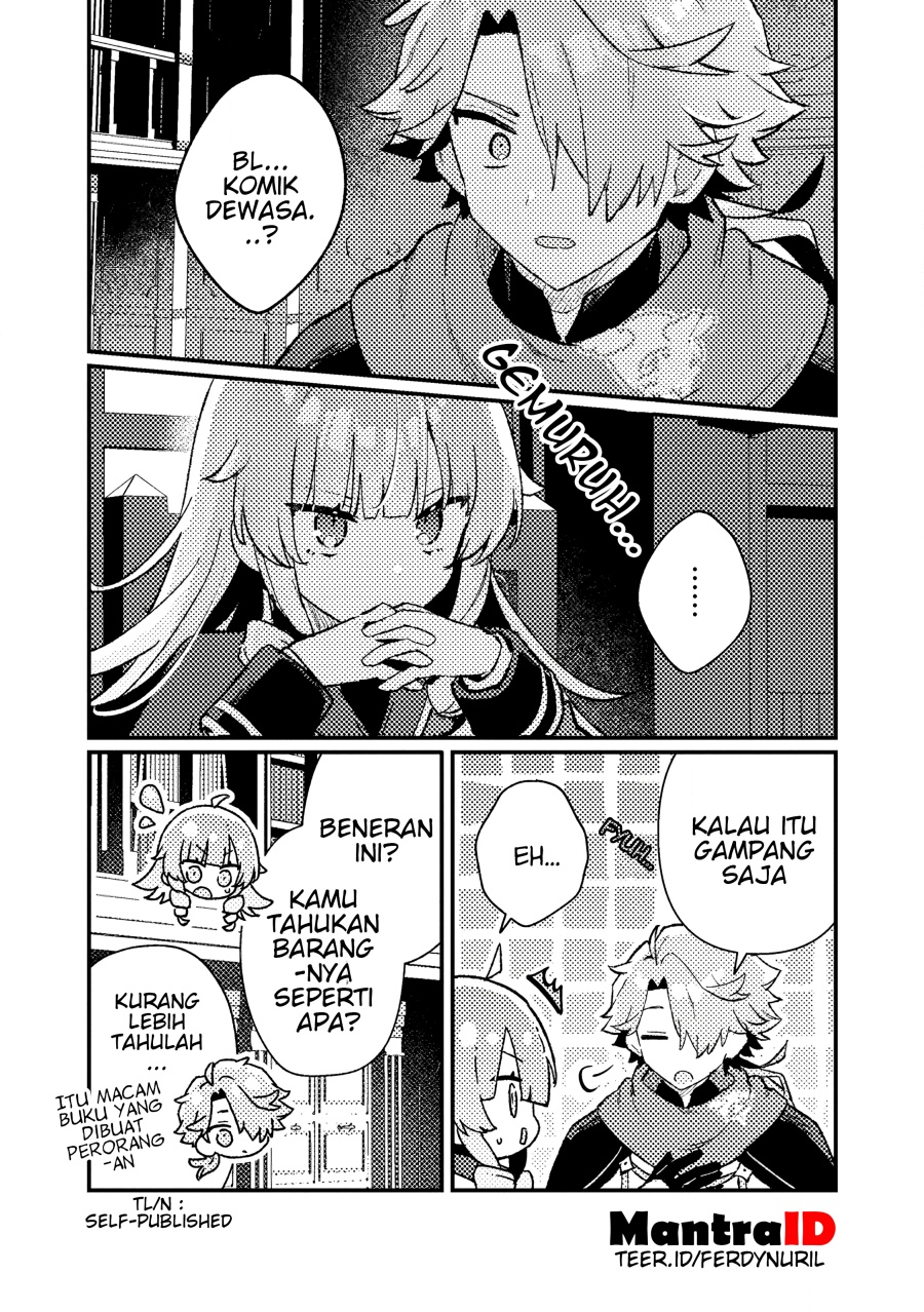 Isekai Shounin Skill  wo Kushi Shite, Yuuyuu Jiteki na Okanemochi Slow Life wo Okurimasu Chapter 17.1 Gambar 2