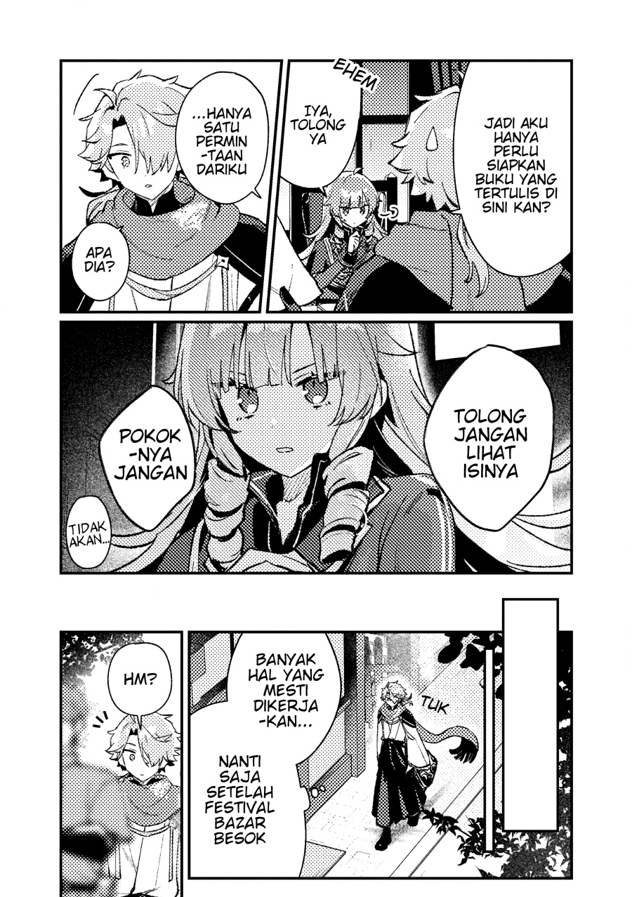 Isekai Shounin Skill  wo Kushi Shite, Yuuyuu Jiteki na Okanemochi Slow Life wo Okurimasu Chapter 17.1 Gambar 4