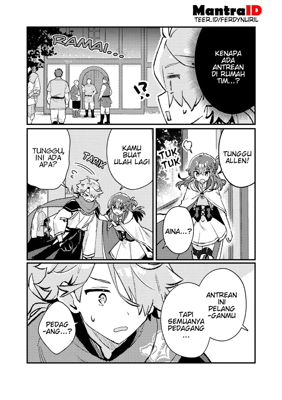 Isekai Shounin Skill  wo Kushi Shite, Yuuyuu Jiteki na Okanemochi Slow Life wo Okurimasu Chapter 17.1 Gambar 5