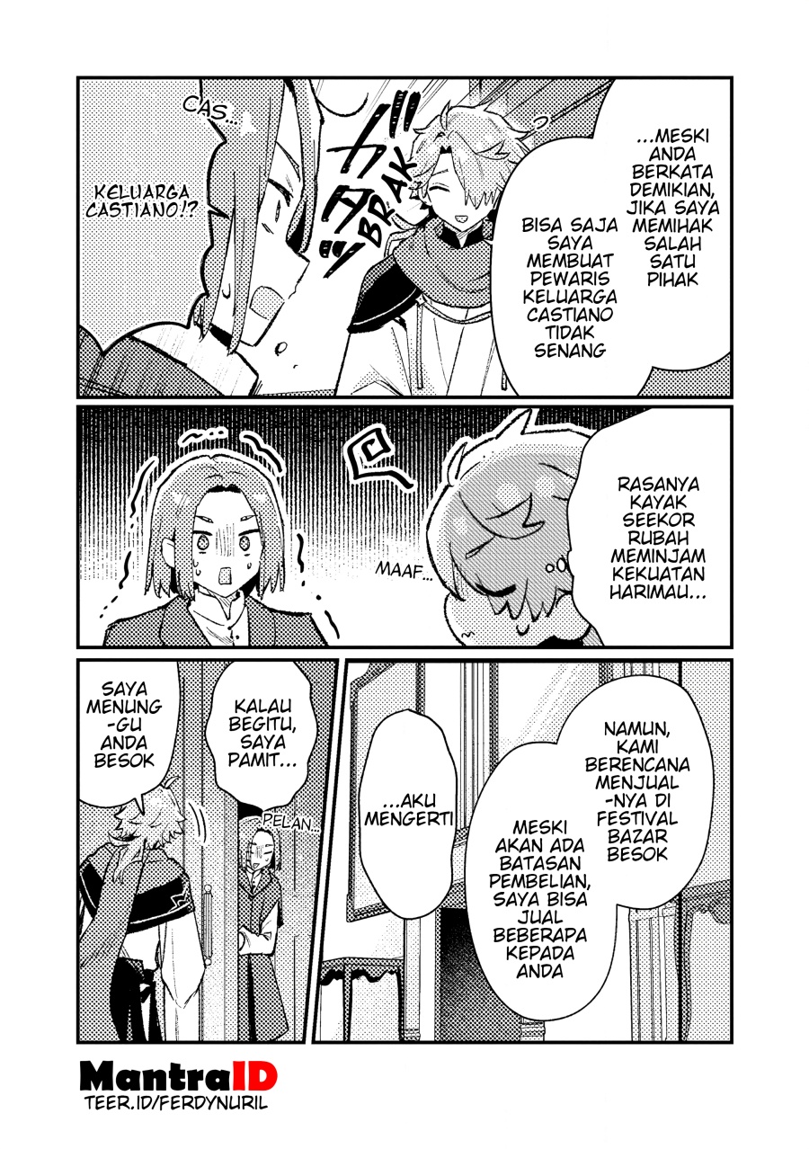 Isekai Shounin Skill  wo Kushi Shite, Yuuyuu Jiteki na Okanemochi Slow Life wo Okurimasu Chapter 17.1 Gambar 8