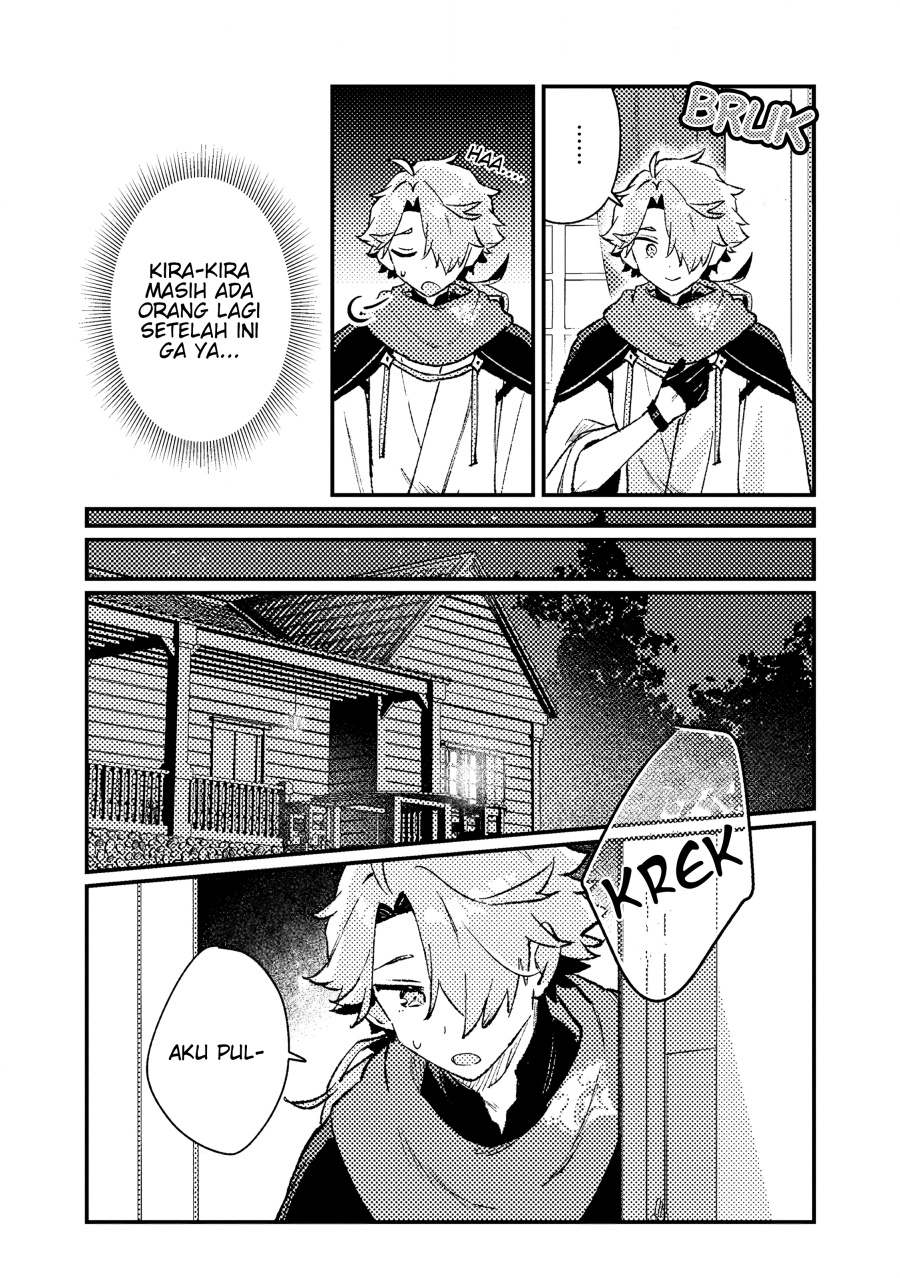 Isekai Shounin Skill  wo Kushi Shite, Yuuyuu Jiteki na Okanemochi Slow Life wo Okurimasu Chapter 17.1 Gambar 9