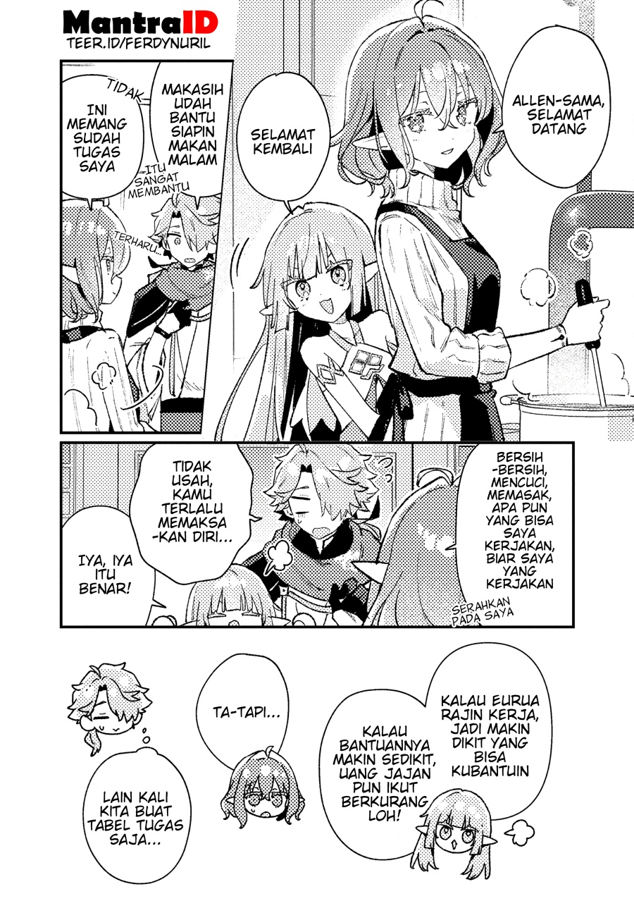 Isekai Shounin Skill  wo Kushi Shite, Yuuyuu Jiteki na Okanemochi Slow Life wo Okurimasu Chapter 17.1 Gambar 10