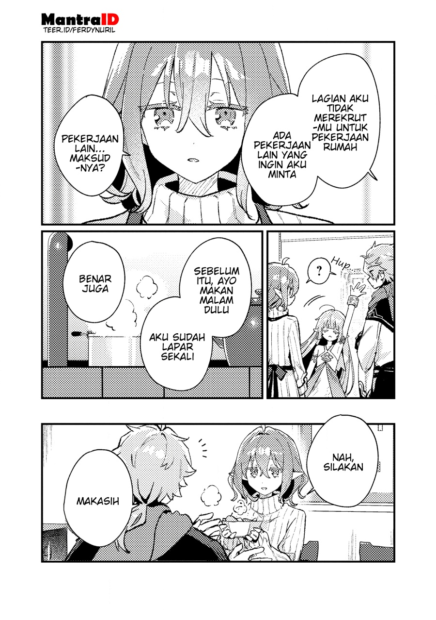 Isekai Shounin Skill  wo Kushi Shite, Yuuyuu Jiteki na Okanemochi Slow Life wo Okurimasu Chapter 17.2 Gambar 1