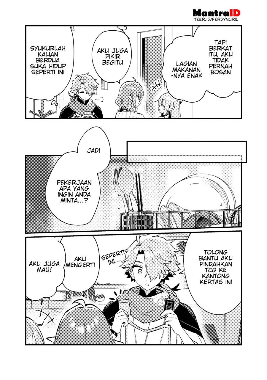 Isekai Shounin Skill  wo Kushi Shite, Yuuyuu Jiteki na Okanemochi Slow Life wo Okurimasu Chapter 17.2 Gambar 4