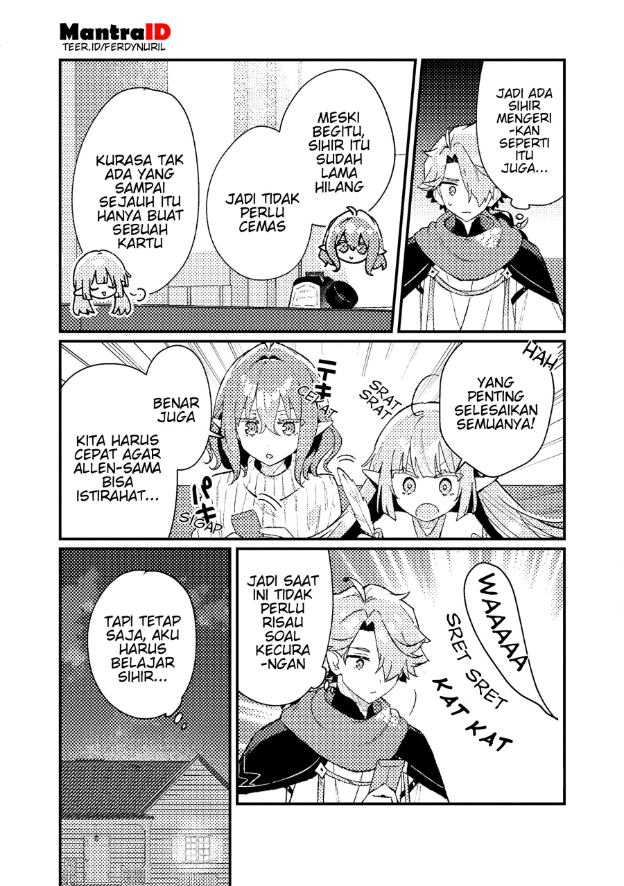 Isekai Shounin Skill  wo Kushi Shite, Yuuyuu Jiteki na Okanemochi Slow Life wo Okurimasu Chapter 17.2 Gambar 8