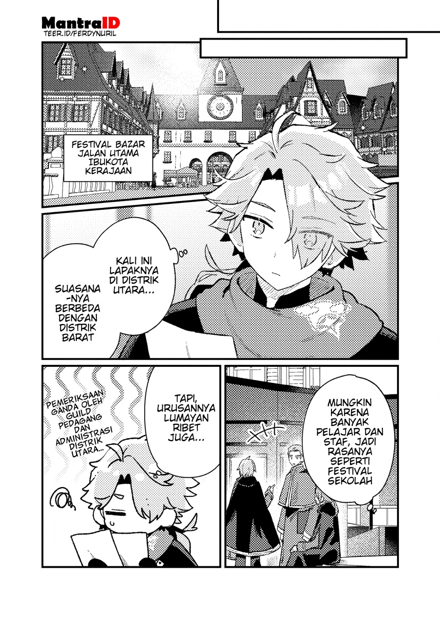 Isekai Shounin Skill  wo Kushi Shite, Yuuyuu Jiteki na Okanemochi Slow Life wo Okurimasu Chapter 17.2 Gambar 9