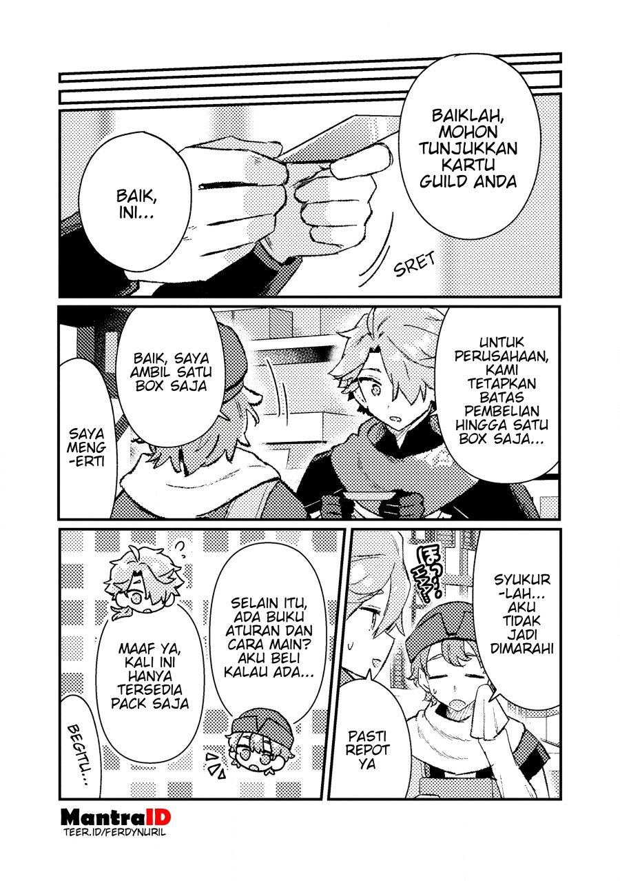 Isekai Shounin Skill wo Kushi Shite, Yuuyuu Jiteki na Okanemochi Slow Life wo Okurimasu Chapter 17.3 Gambar 5