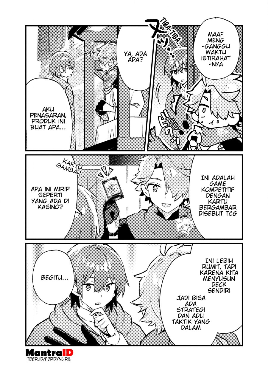 Isekai Shounin Skill wo Kushi Shite, Yuuyuu Jiteki na Okanemochi Slow Life wo Okurimasu Chapter 17.3 Gambar 7