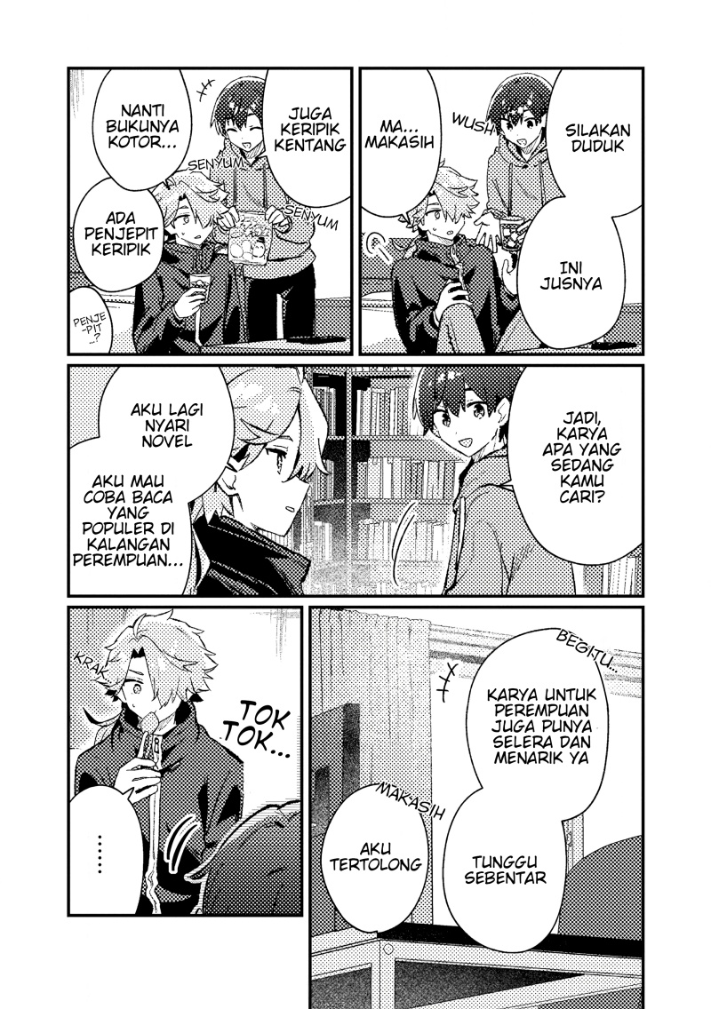 Isekai Shounin Skill  wo Kushi Shite, Yuuyuu Jiteki na Okanemochi Slow Life wo Okurimasu Chapter 18.2 Gambar 7