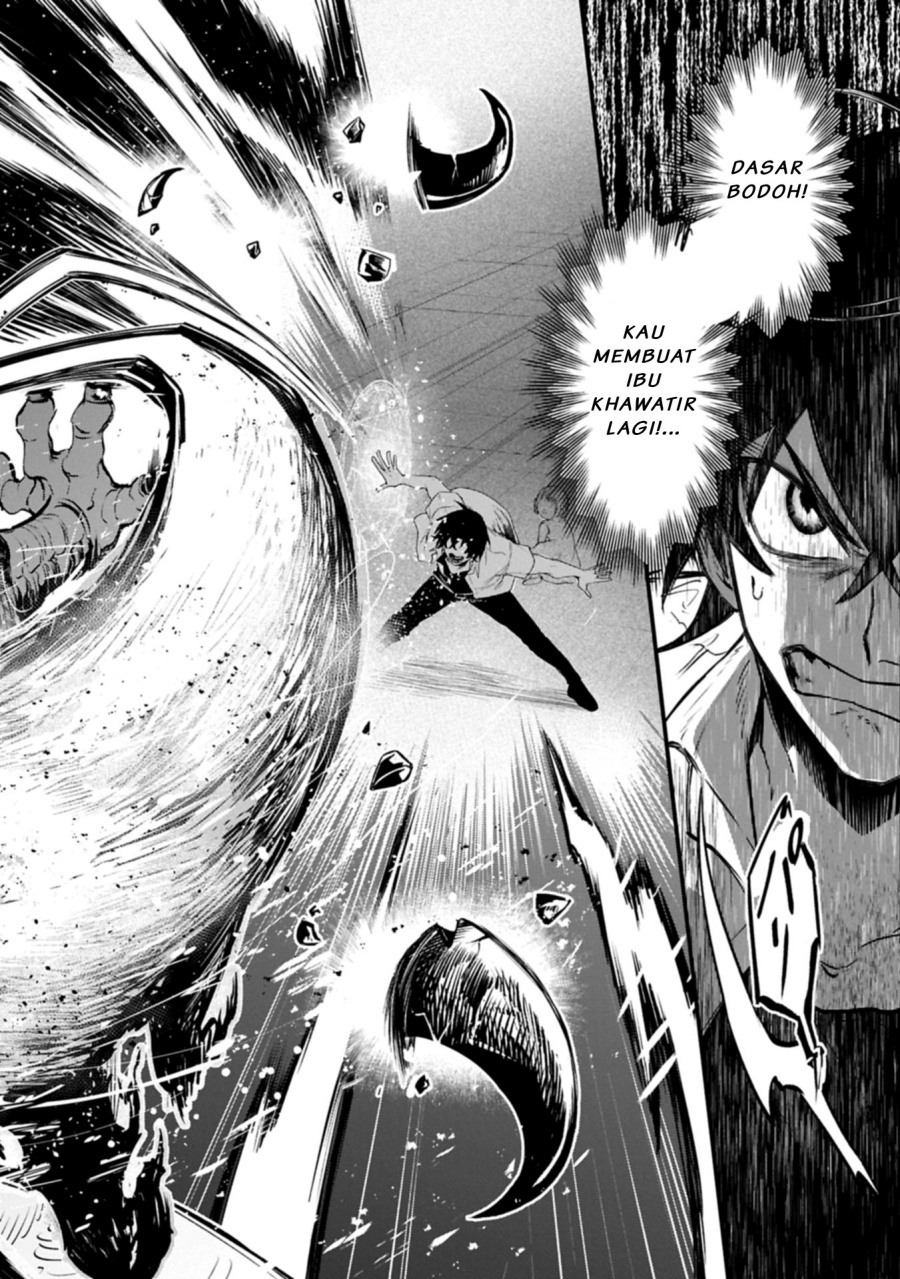 Isekai Summoner, Shinwa no Kaibutsu-tachi to Gendai de Musou suru: Uragirareta Moto Eiyuu wa, Aikasaname na Nakama to Heiwa ni Kurashitai Chapter 01 Gambar 22