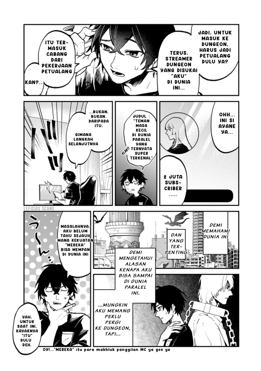 Isekai Summoner, Shinwa no Kaibutsu-tachi to Gendai de Musou suru: Uragirareta Moto Eiyuu wa, Aikasaname na Nakama to Heiwa ni Kurashitai Chapter 02.1 Gambar 3