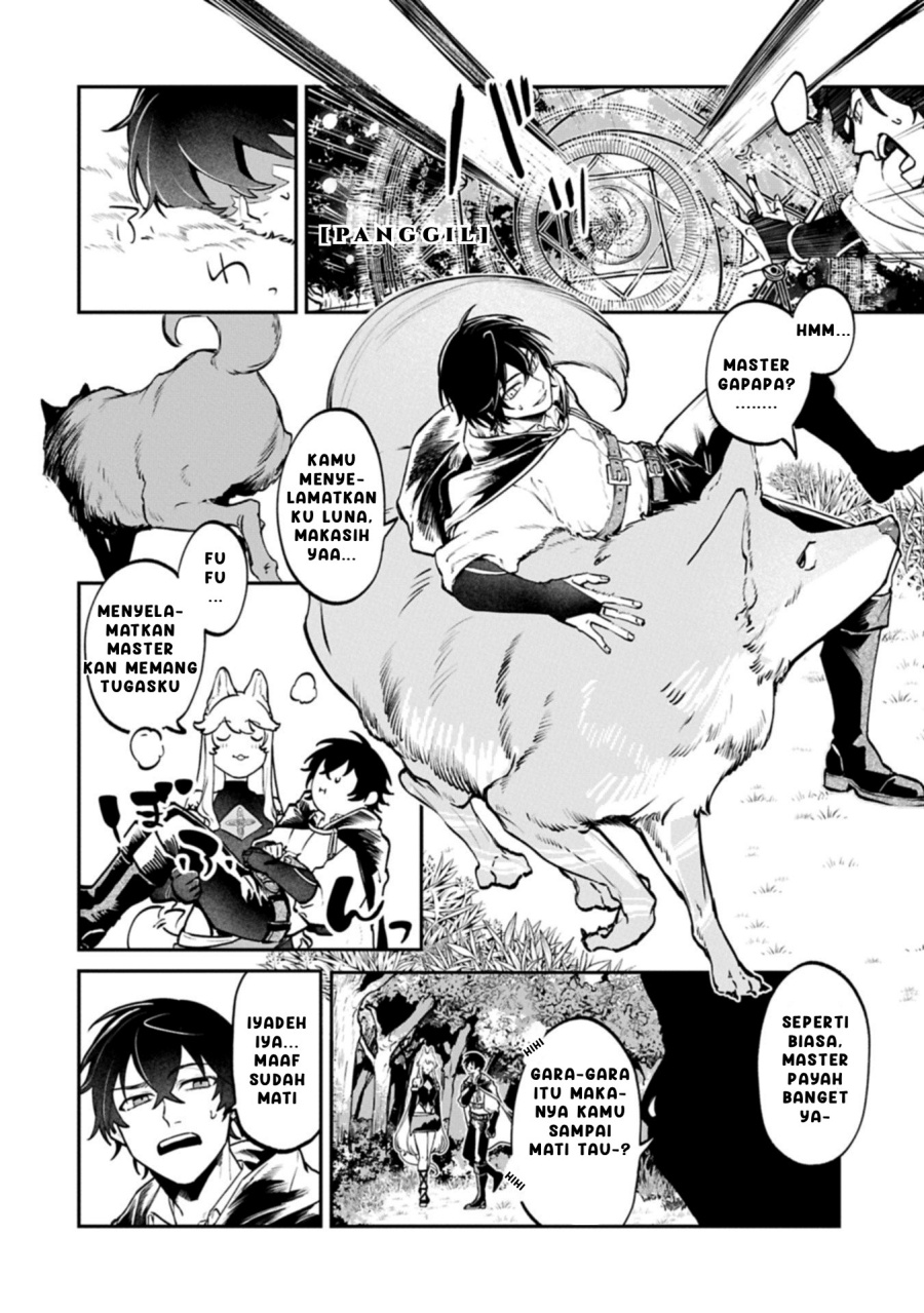 Isekai Summoner, Shinwa no Kaibutsu-tachi to Gendai de Musou suru: Uragirareta Moto Eiyuu wa, Aikasaname na Nakama to Heiwa ni Kurashitai Chapter 02.1 Gambar 8