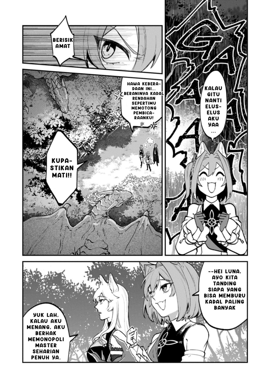 Isekai Summoner, Shinwa no Kaibutsu-tachi to Gendai de Musou suru: Uragirareta Moto Eiyuu wa, Aikasaname na Nakama to Heiwa ni Kurashitai Chapter 02.1 Gambar 12
