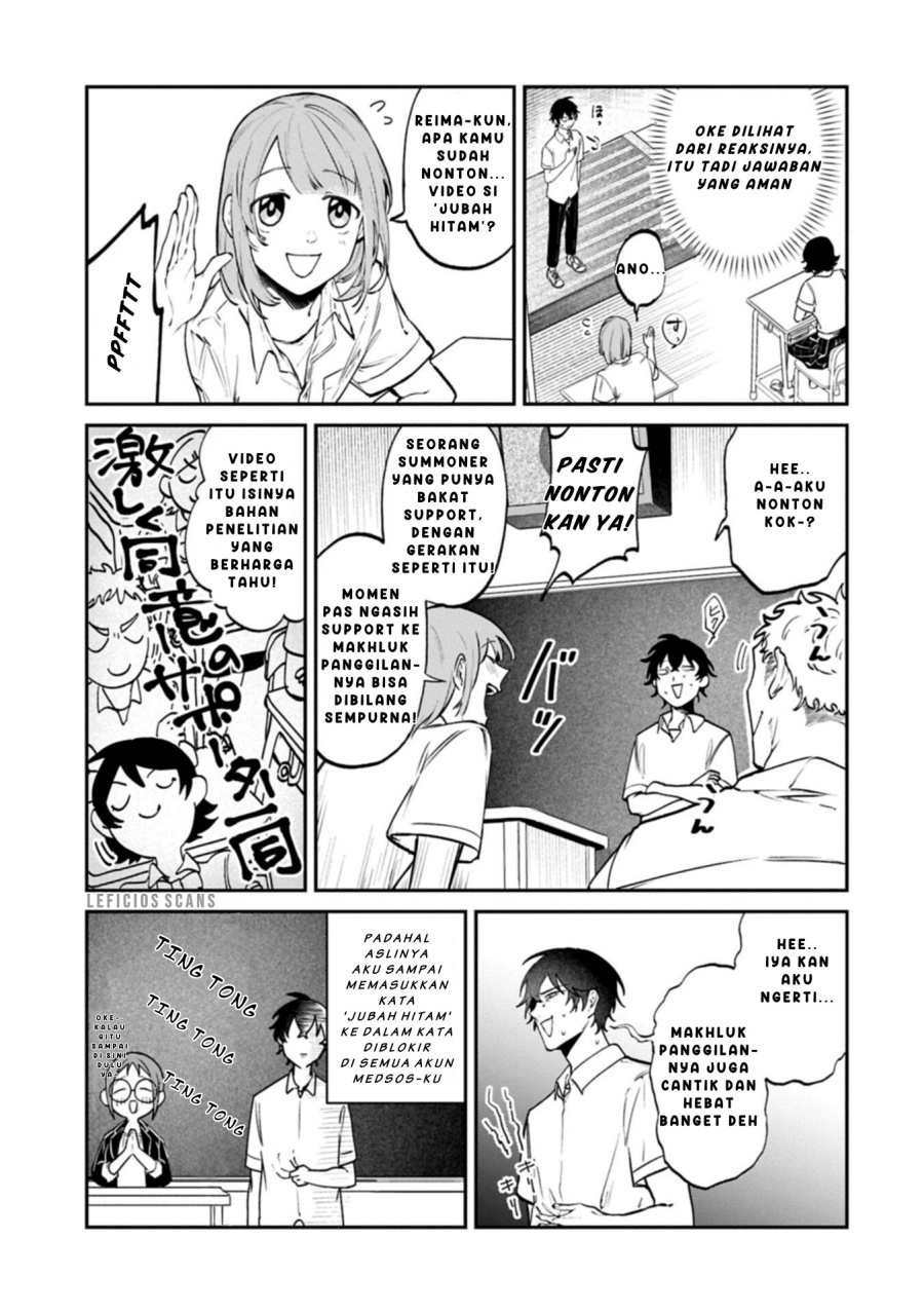 Isekai Summoner, Shinwa no Kaibutsu-tachi to Gendai de Musou suru: Uragirareta Moto Eiyuu wa, Aikasaname na Nakama to Heiwa ni Kurashitai Chapter 03 Gambar 13