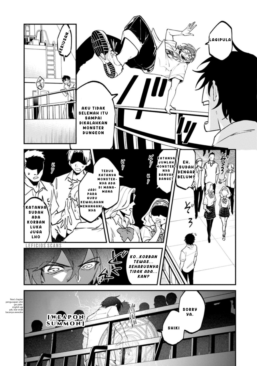 Isekai Summoner, Shinwa no Kaibutsu-tachi to Gendai de Musou suru: Uragirareta Moto Eiyuu wa, Aikasaname na Nakama to Heiwa ni Kurashitai Chapter 03 Gambar 17