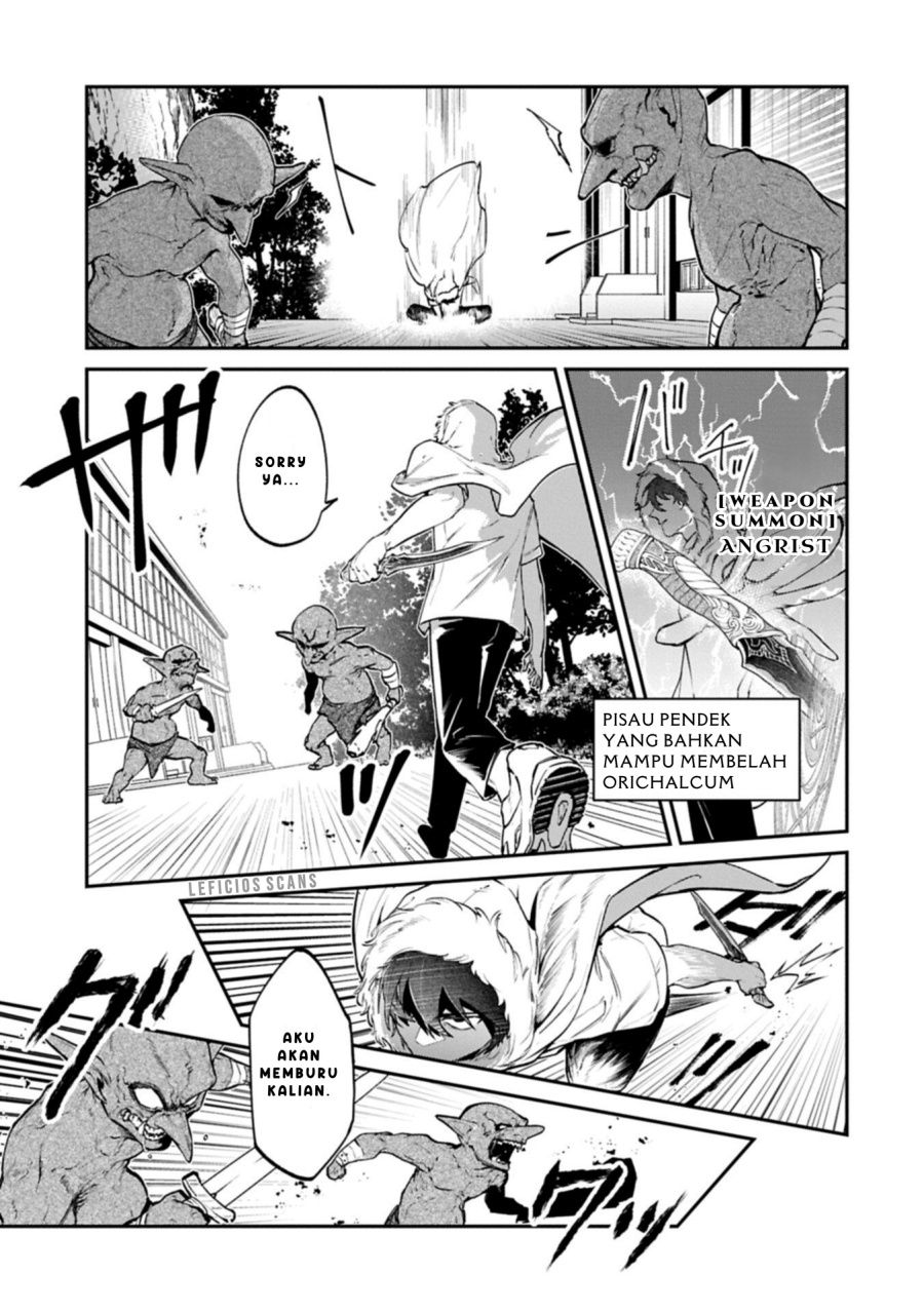 Isekai Summoner, Shinwa no Kaibutsu-tachi to Gendai de Musou suru: Uragirareta Moto Eiyuu wa, Aikasaname na Nakama to Heiwa ni Kurashitai Chapter 03 Gambar 19