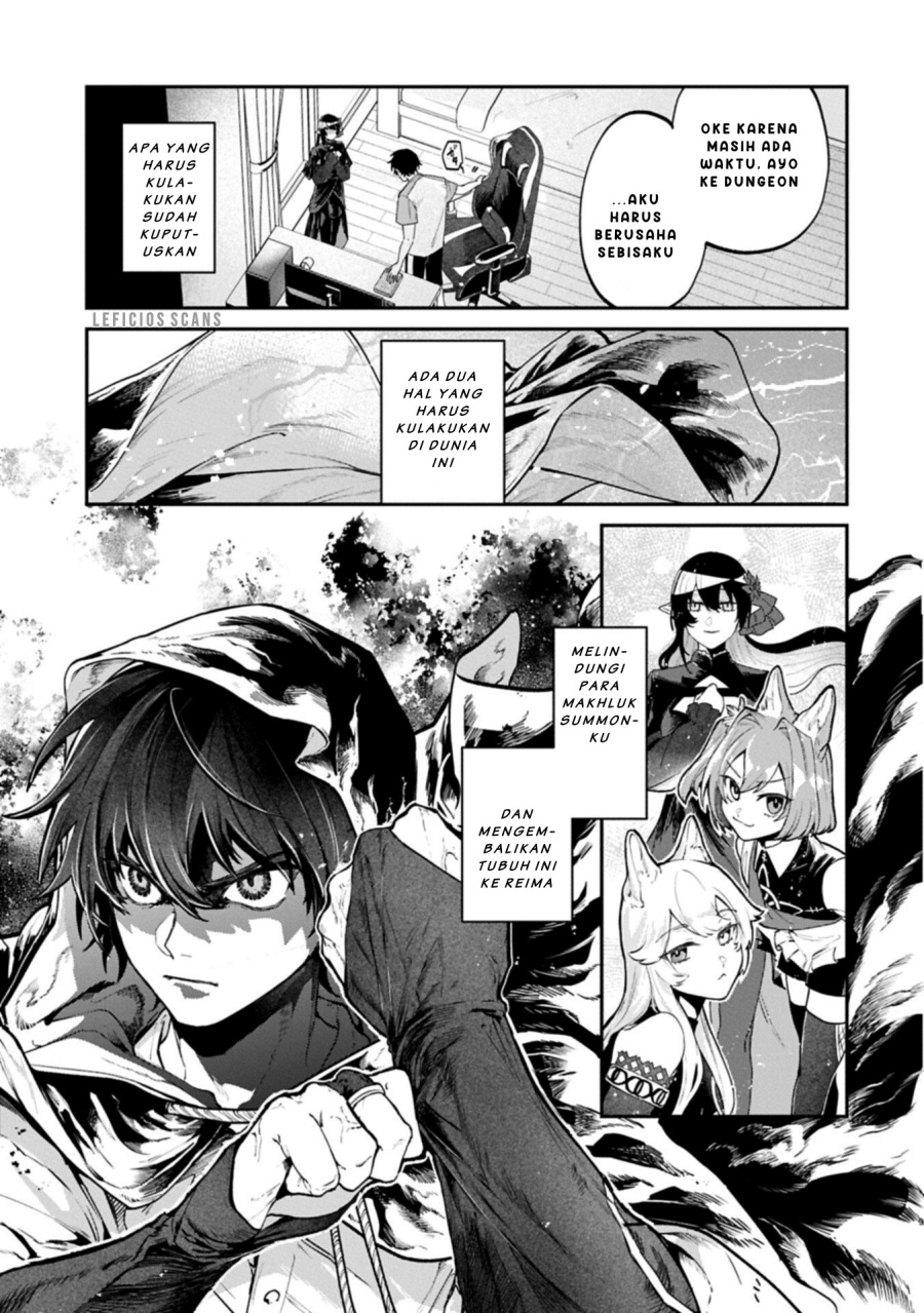 Isekai Summoner, Shinwa no Kaibutsu-tachi to Gendai de Musou suru: Uragirareta Moto Eiyuu wa, Aikasaname na Nakama to Heiwa ni Kurashitai Chapter 04 Gambar 9