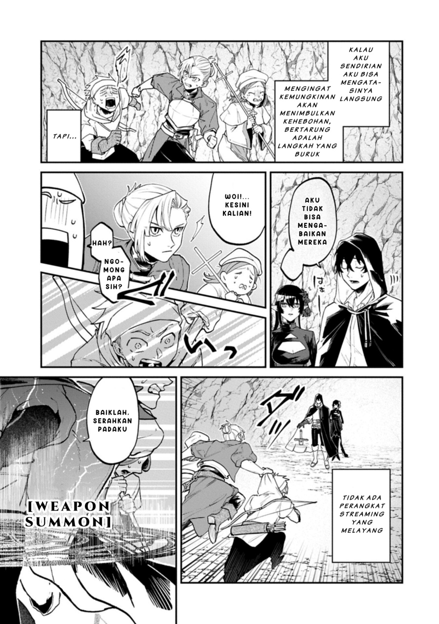 Isekai Summoner, Shinwa no Kaibutsu-tachi to Gendai de Musou suru: Uragirareta Moto Eiyuu wa, Aikasaname na Nakama to Heiwa ni Kurashitai Chapter 04 Gambar 17