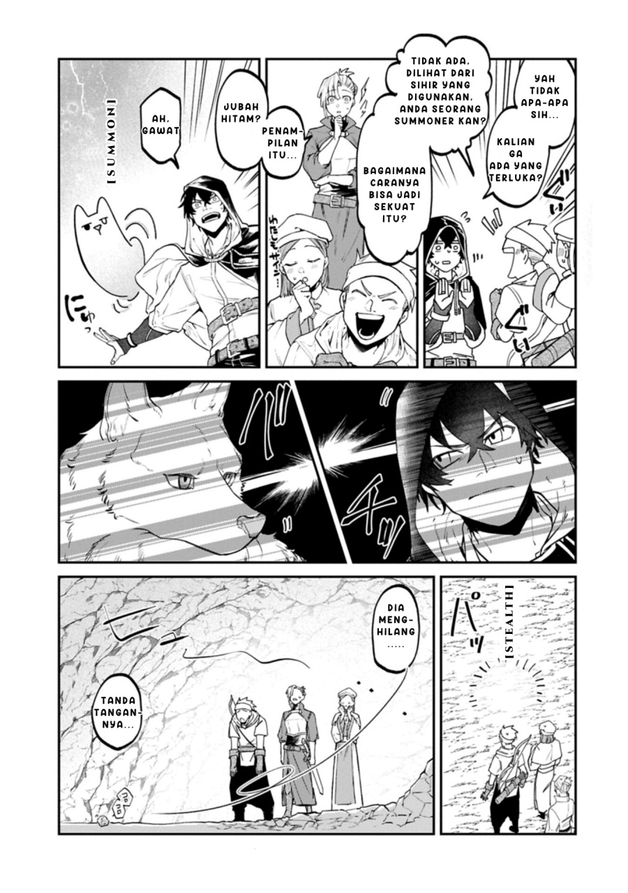 Isekai Summoner, Shinwa no Kaibutsu-tachi to Gendai de Musou suru: Uragirareta Moto Eiyuu wa, Aikasaname na Nakama to Heiwa ni Kurashitai Chapter 04 Gambar 22