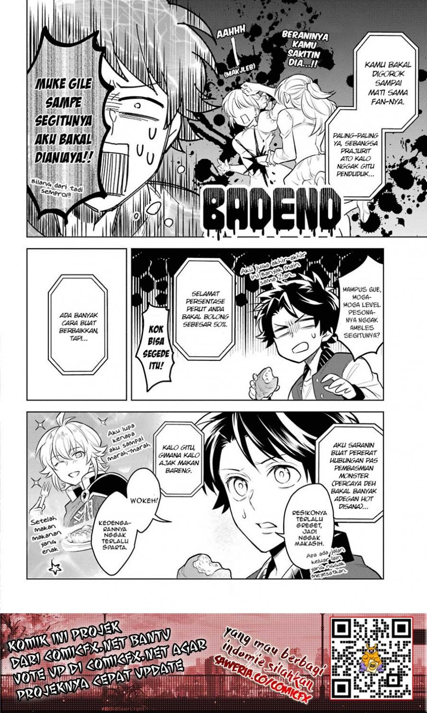 Isekai Tensei, Ore ga Otome ge de Kyuuseishu Chapter 03 Gambar 5