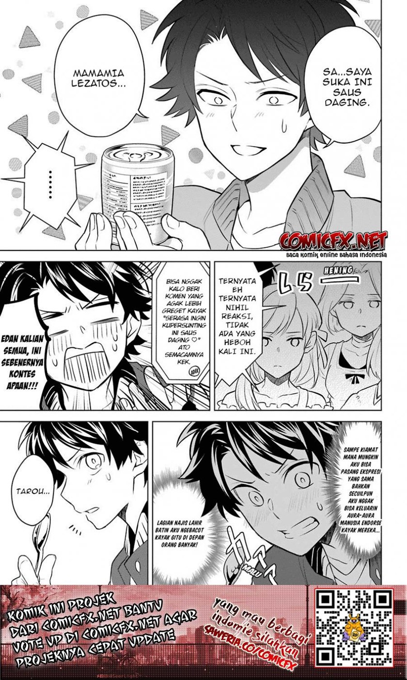 Isekai Tensei, Ore ga Otome ge de Kyuuseishu Chapter 03 Gambar 17