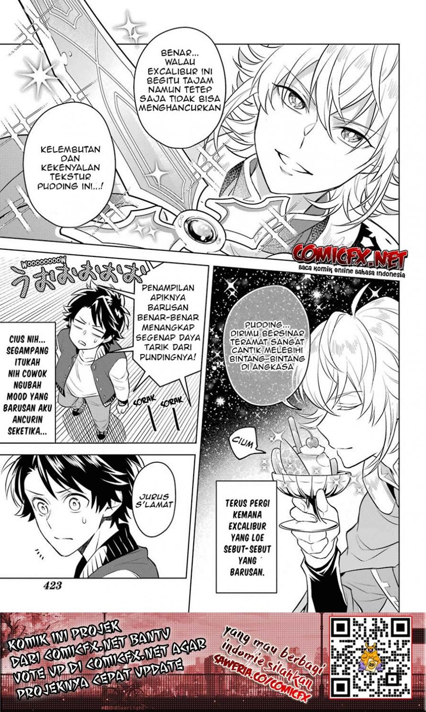 Isekai Tensei, Ore ga Otome ge de Kyuuseishu Chapter 03 Gambar 21