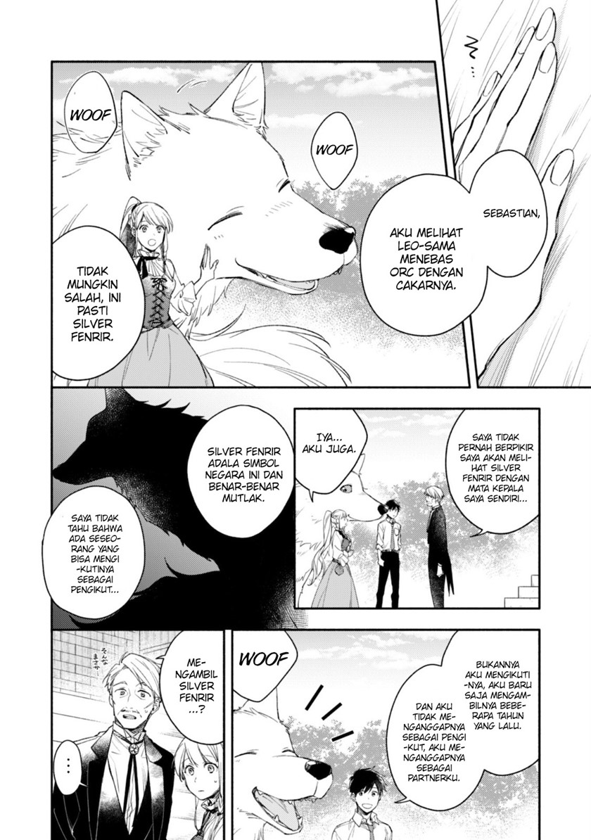 Isekai Tensei Shitara Aiken ga Saikyou ni Narimashita: Silver Fenrir to Ore ga Isekai Kurashi wo Hajimetara Chapter 03 Gambar 5