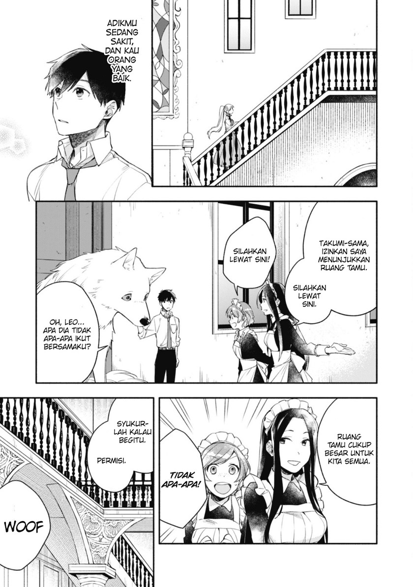 Isekai Tensei Shitara Aiken ga Saikyou ni Narimashita: Silver Fenrir to Ore ga Isekai Kurashi wo Hajimetara Chapter 03 Gambar 12