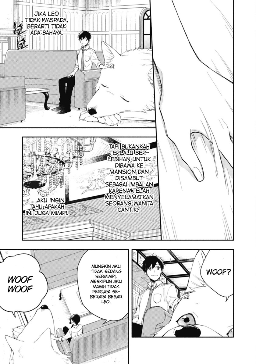 Isekai Tensei Shitara Aiken ga Saikyou ni Narimashita: Silver Fenrir to Ore ga Isekai Kurashi wo Hajimetara Chapter 03 Gambar 14