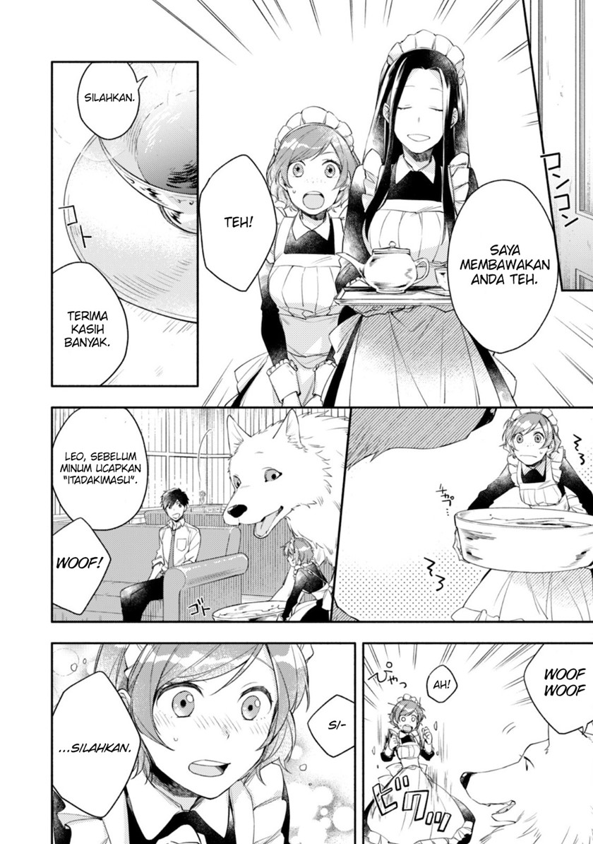 Isekai Tensei Shitara Aiken ga Saikyou ni Narimashita: Silver Fenrir to Ore ga Isekai Kurashi wo Hajimetara Chapter 03 Gambar 15