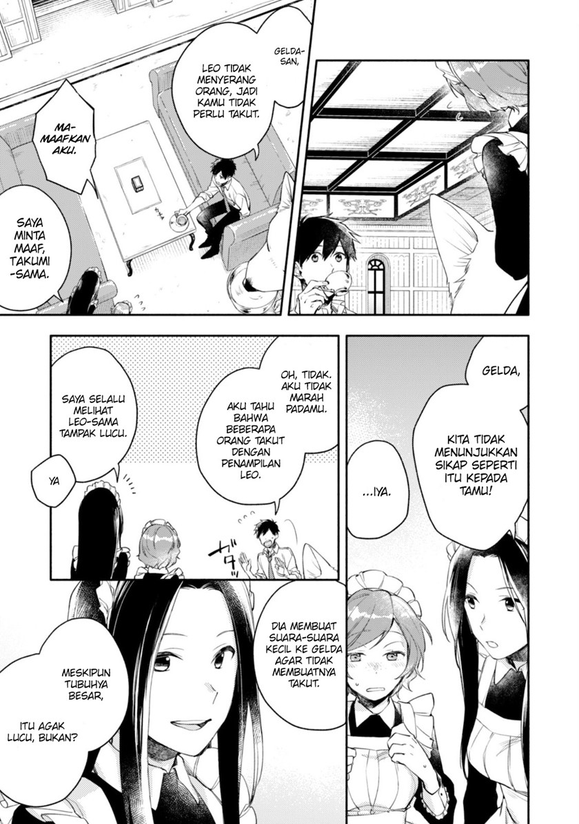 Isekai Tensei Shitara Aiken ga Saikyou ni Narimashita: Silver Fenrir to Ore ga Isekai Kurashi wo Hajimetara Chapter 03 Gambar 16