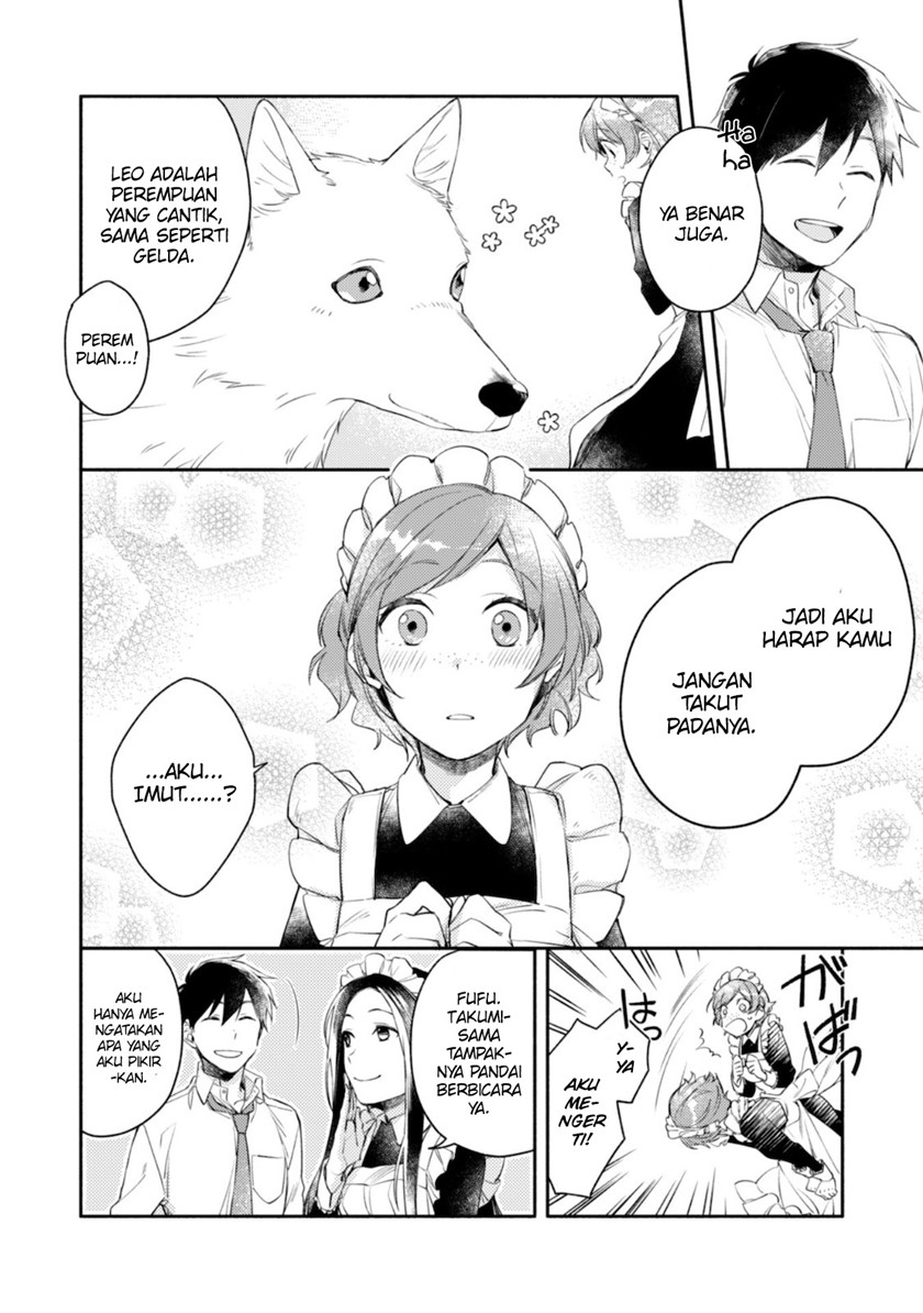 Isekai Tensei Shitara Aiken ga Saikyou ni Narimashita: Silver Fenrir to Ore ga Isekai Kurashi wo Hajimetara Chapter 03 Gambar 17
