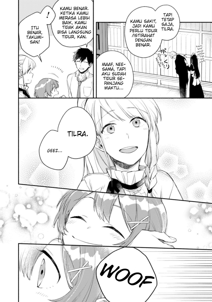 Isekai Tensei Shitara Aiken ga Saikyou ni Narimashita: Silver Fenrir to Ore ga Isekai Kurashi wo Hajimetara Chapter 05 Gambar 5