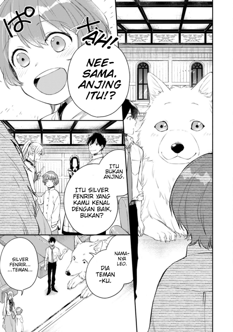 Isekai Tensei Shitara Aiken ga Saikyou ni Narimashita: Silver Fenrir to Ore ga Isekai Kurashi wo Hajimetara Chapter 05 Gambar 6