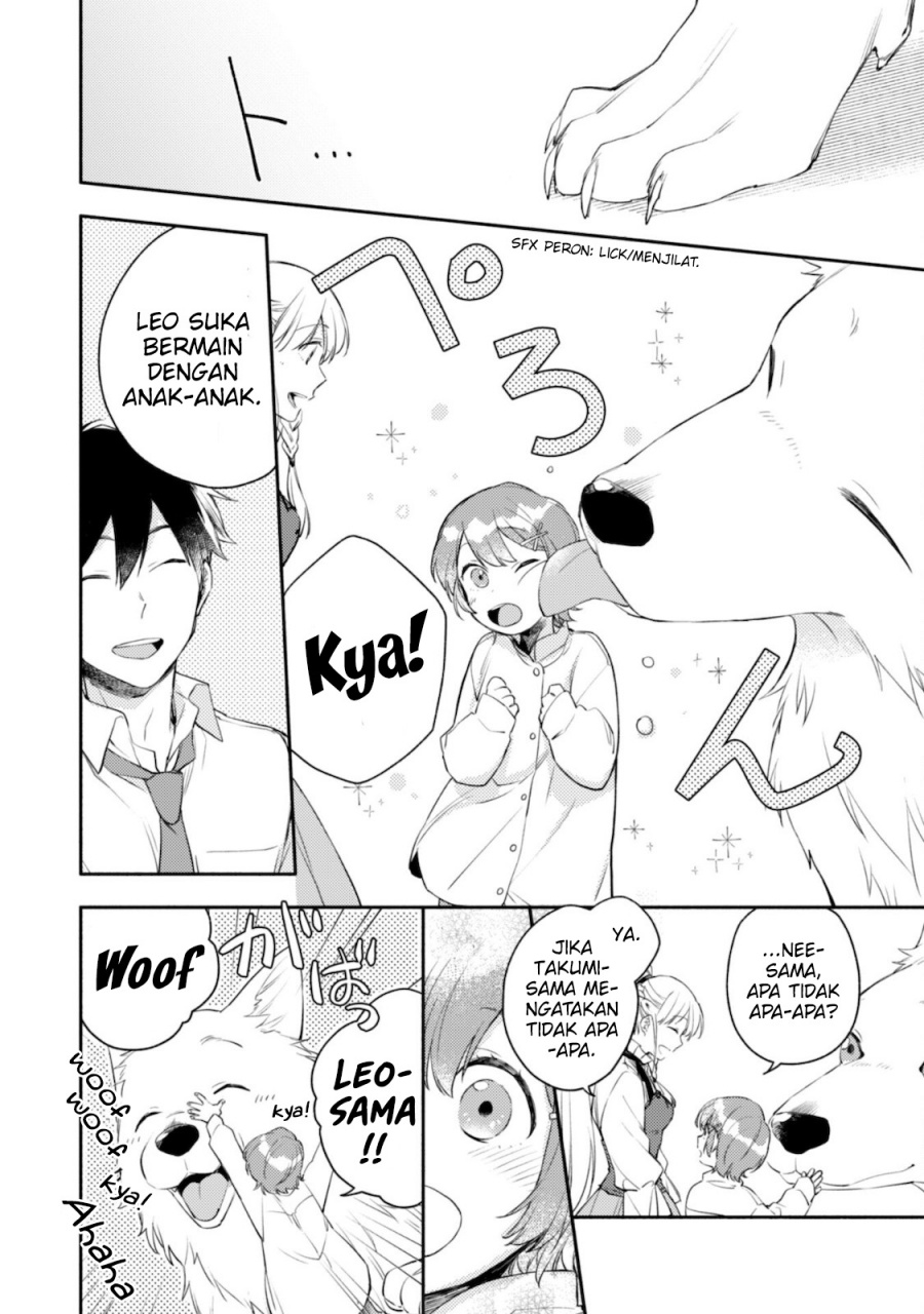 Isekai Tensei Shitara Aiken ga Saikyou ni Narimashita: Silver Fenrir to Ore ga Isekai Kurashi wo Hajimetara Chapter 05 Gambar 7