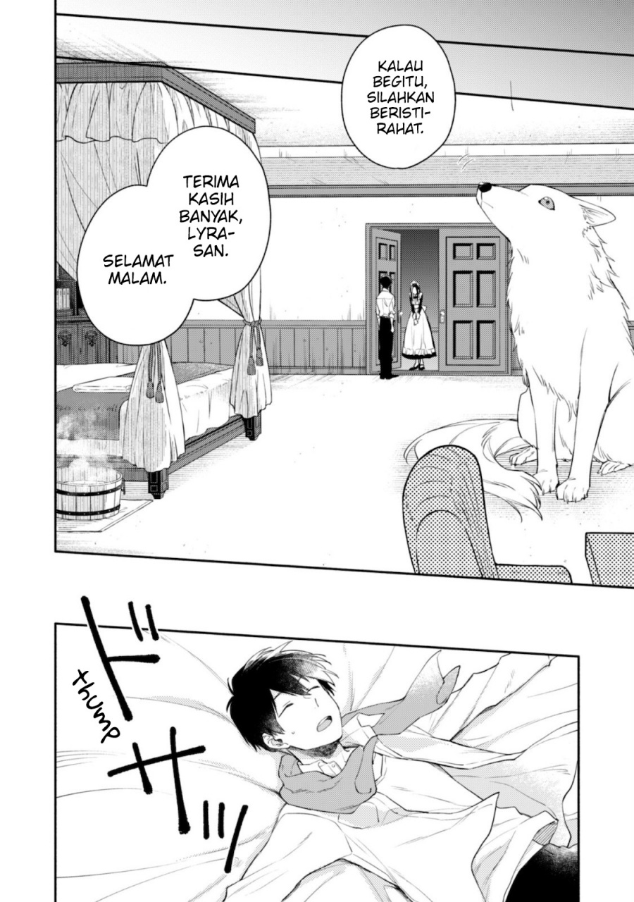 Isekai Tensei Shitara Aiken ga Saikyou ni Narimashita: Silver Fenrir to Ore ga Isekai Kurashi wo Hajimetara Chapter 05 Gambar 9
