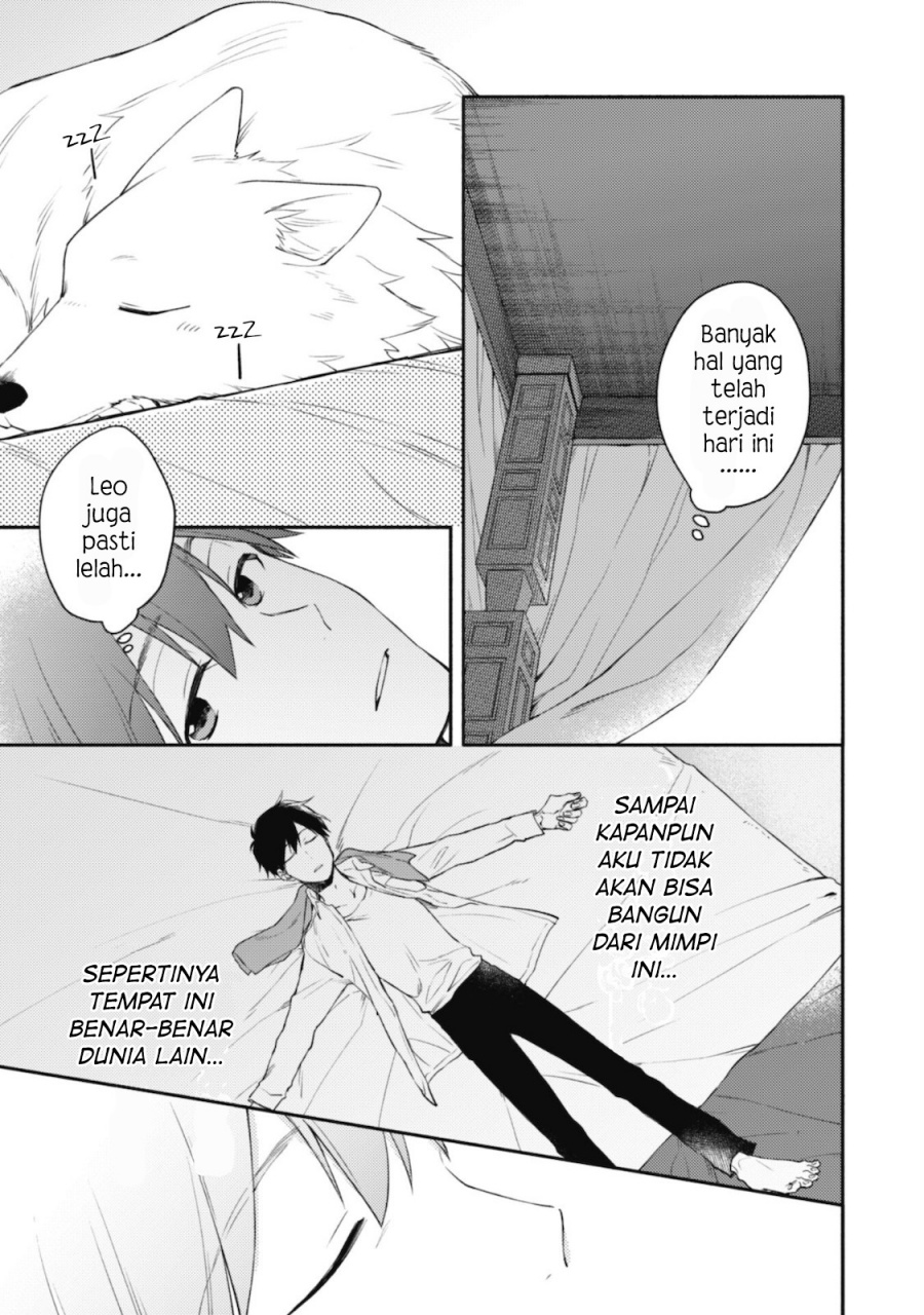 Isekai Tensei Shitara Aiken ga Saikyou ni Narimashita: Silver Fenrir to Ore ga Isekai Kurashi wo Hajimetara Chapter 05 Gambar 10