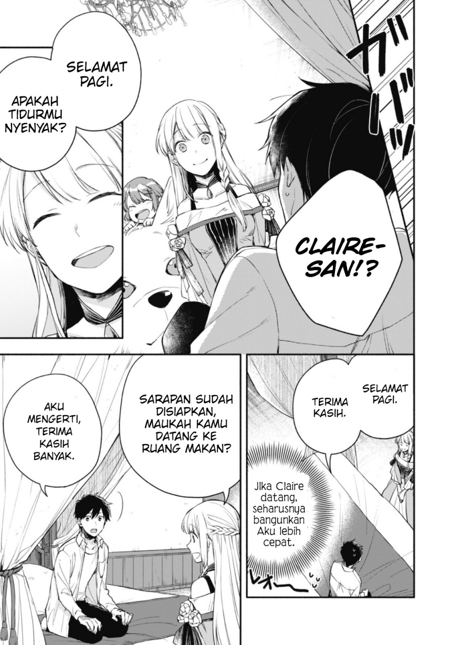 Isekai Tensei Shitara Aiken ga Saikyou ni Narimashita: Silver Fenrir to Ore ga Isekai Kurashi wo Hajimetara Chapter 05 Gambar 12