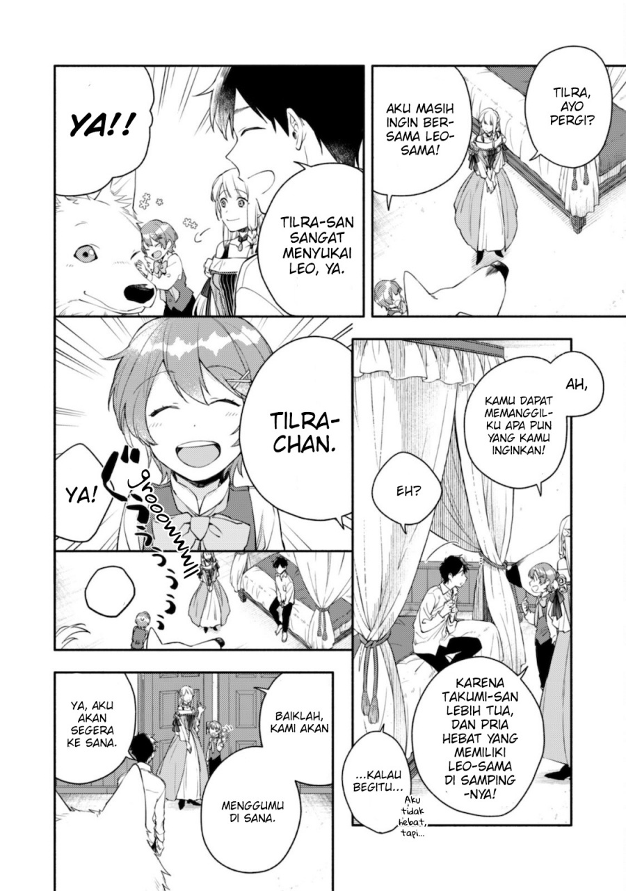 Isekai Tensei Shitara Aiken ga Saikyou ni Narimashita: Silver Fenrir to Ore ga Isekai Kurashi wo Hajimetara Chapter 05 Gambar 13