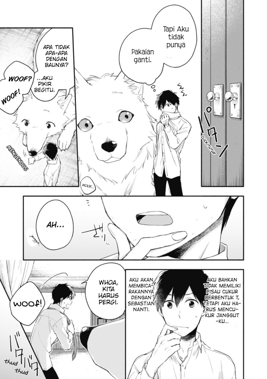 Isekai Tensei Shitara Aiken ga Saikyou ni Narimashita: Silver Fenrir to Ore ga Isekai Kurashi wo Hajimetara Chapter 05 Gambar 14