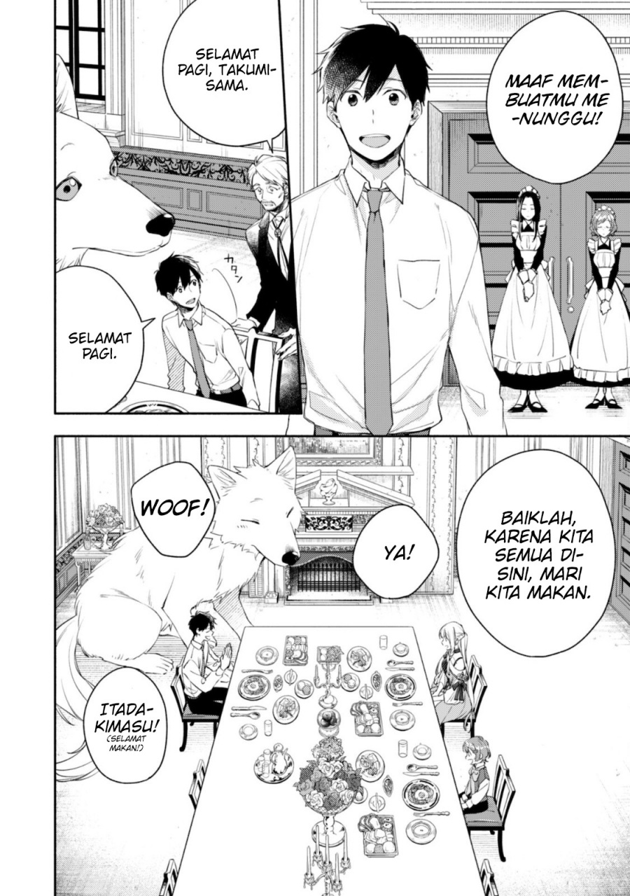 Isekai Tensei Shitara Aiken ga Saikyou ni Narimashita: Silver Fenrir to Ore ga Isekai Kurashi wo Hajimetara Chapter 05 Gambar 15