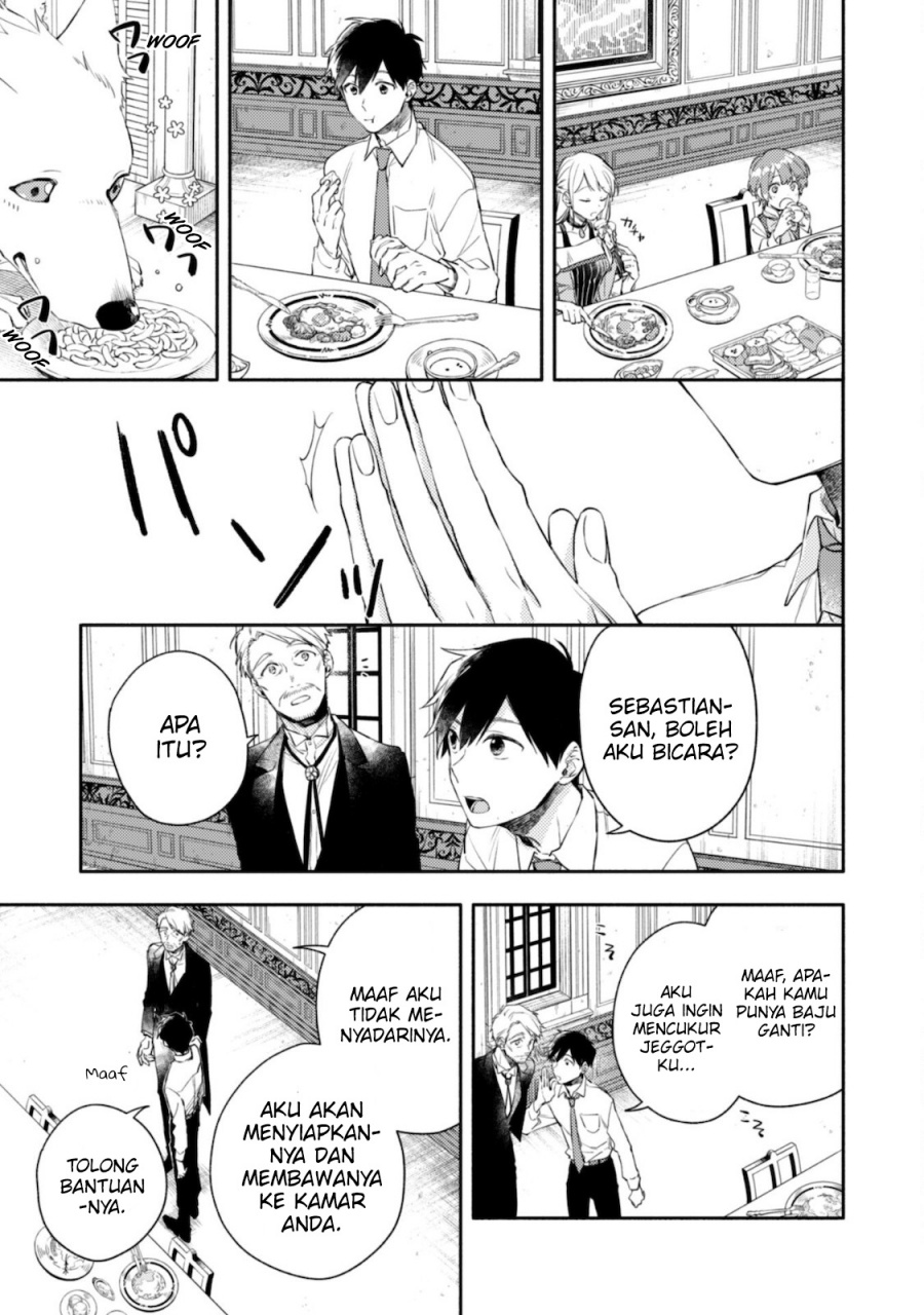 Isekai Tensei Shitara Aiken ga Saikyou ni Narimashita: Silver Fenrir to Ore ga Isekai Kurashi wo Hajimetara Chapter 05 Gambar 16